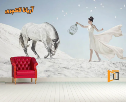 پوستر دیواری سه بعدی کد 1011